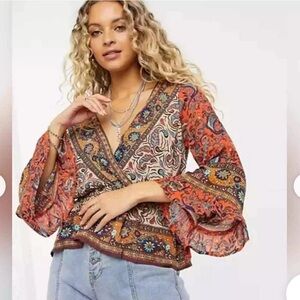 Free People Top. Size Small.